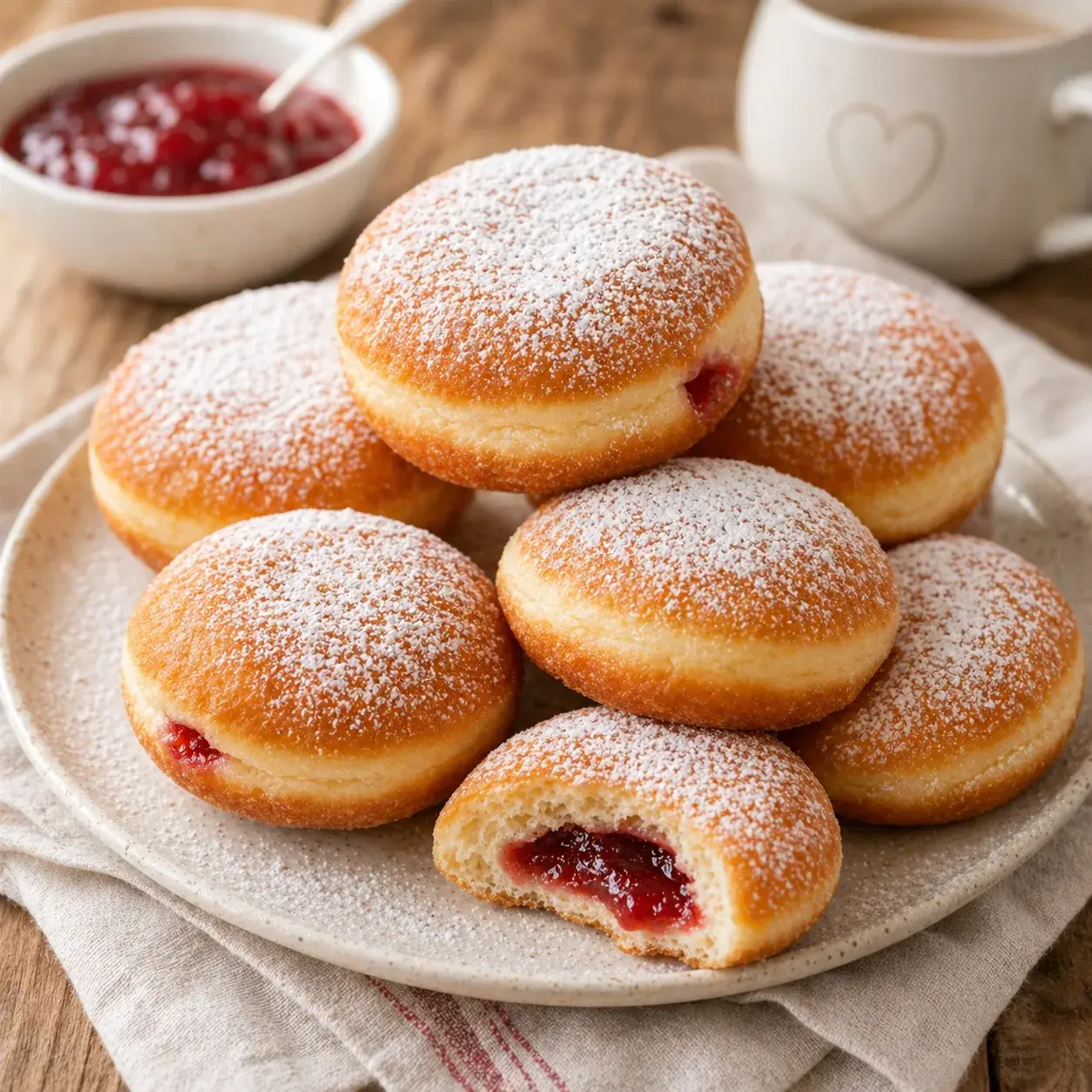 Классические пончики