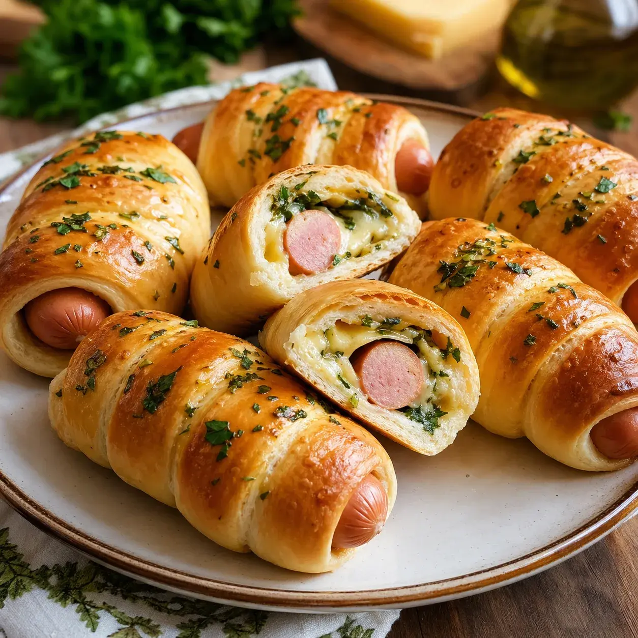 Сосиски в тесте